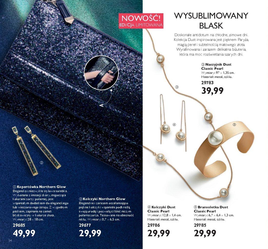 Gazetka promocyjna Oriflame str. 54