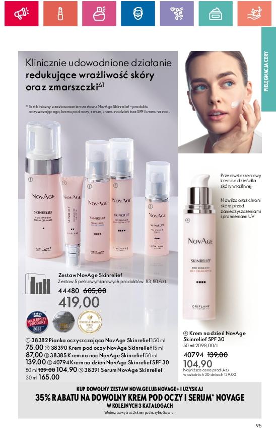 Gazetka promocyjna Oriflame str. 95