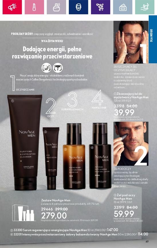 Gazetka promocyjna Oriflame str. 49