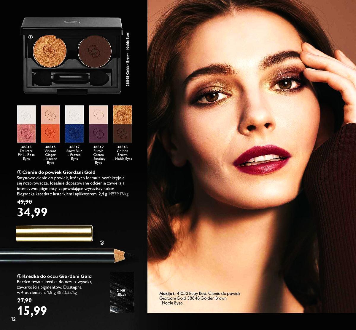 Gazetka promocyjna Oriflame str. 12