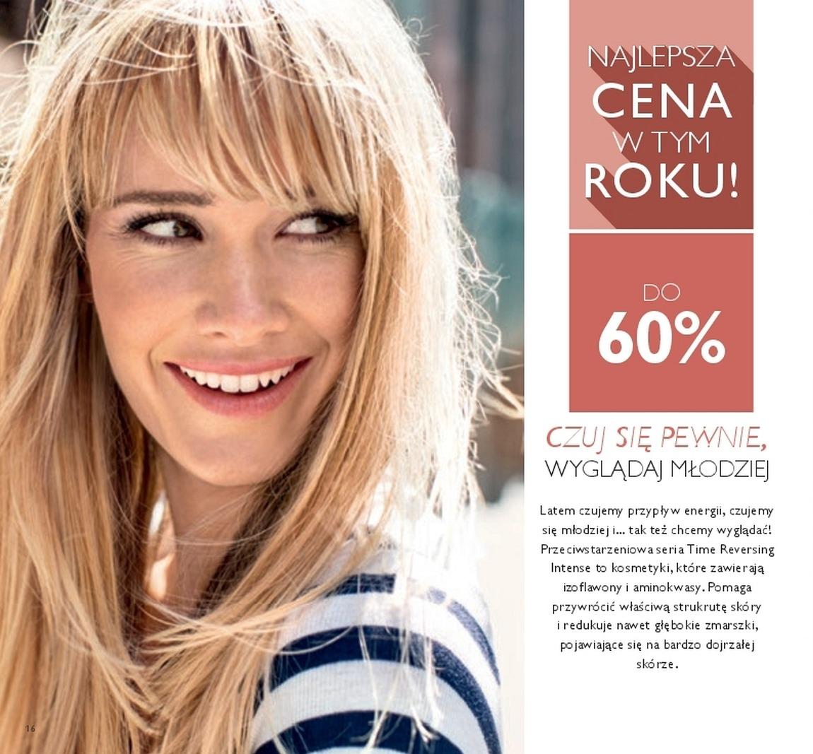 Gazetka promocyjna Oriflame str. 16