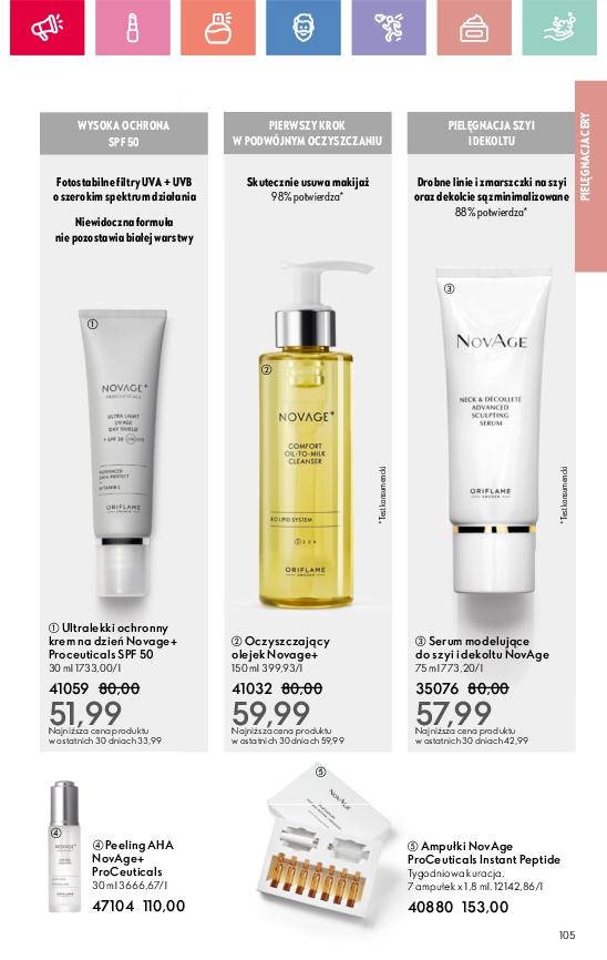 Gazetka promocyjna Oriflame str. 105