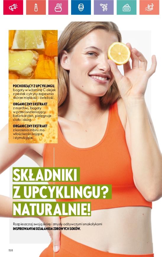 Gazetka promocyjna Oriflame str. 158