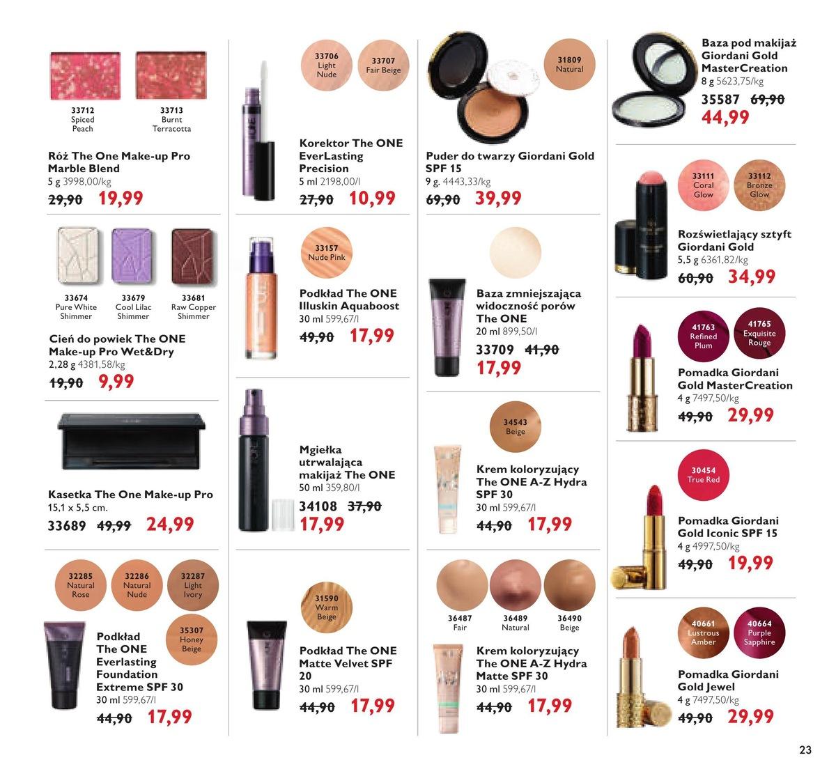 Gazetka promocyjna Oriflame str. 20