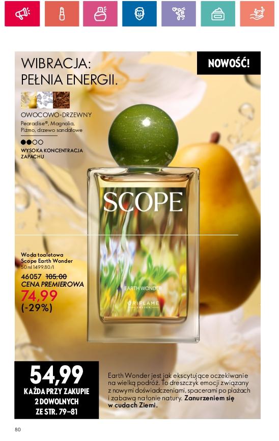 Gazetka promocyjna Oriflame str. 80