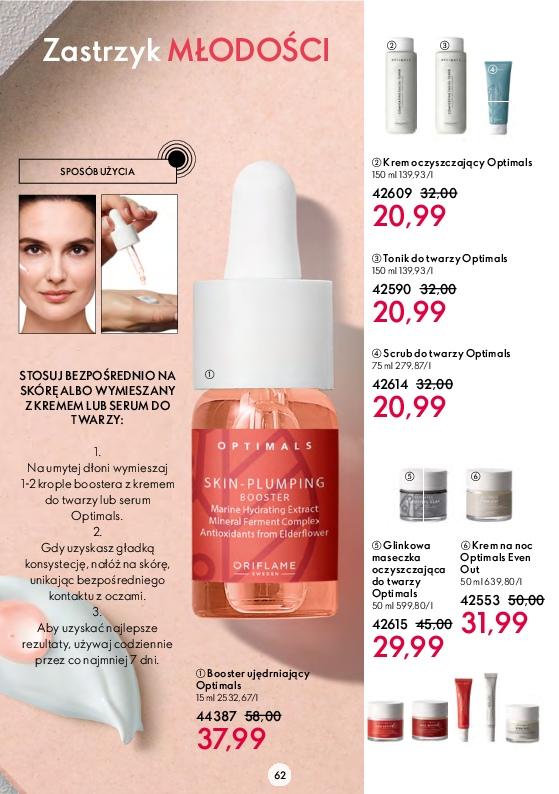 Gazetka promocyjna Oriflame str. 62