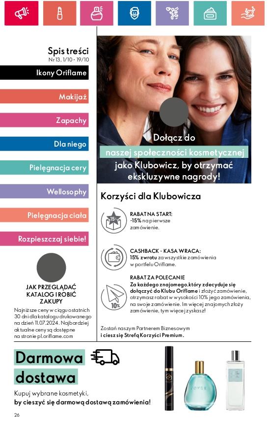 Gazetka promocyjna Oriflame str. 26