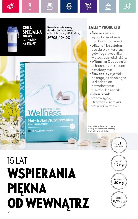 Gazetka promocyjna Oriflame str. 110