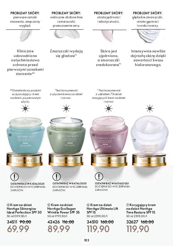 Gazetka promocyjna Oriflame str. 103