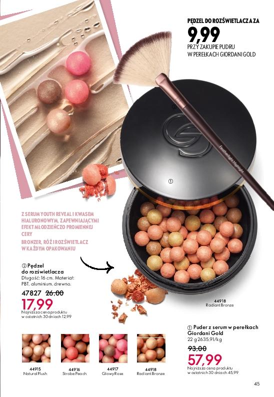 Gazetka promocyjna Oriflame str. 45