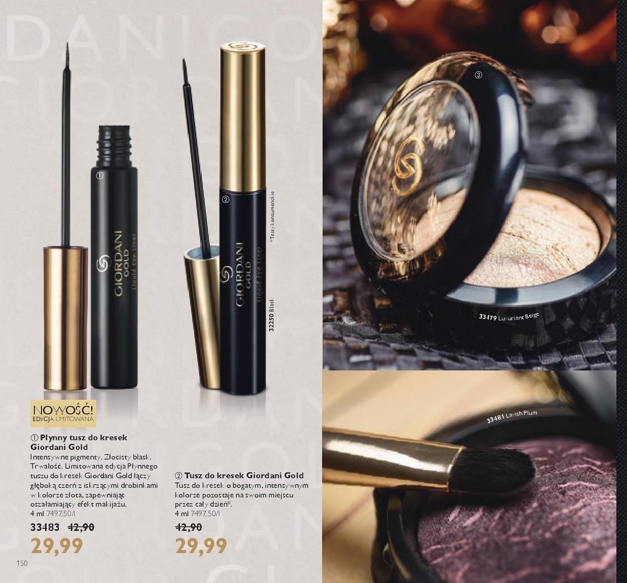Gazetka promocyjna Oriflame str. 150