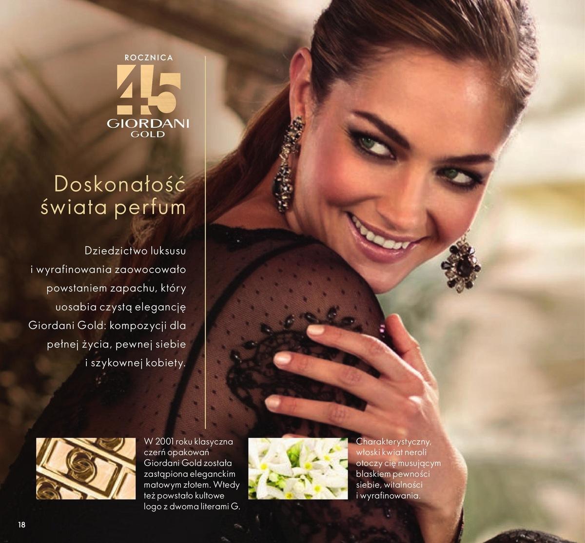 Gazetka promocyjna Oriflame str. 18