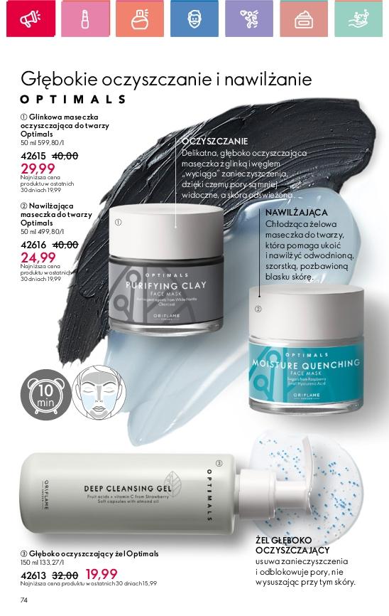 Gazetka promocyjna Oriflame str. 74