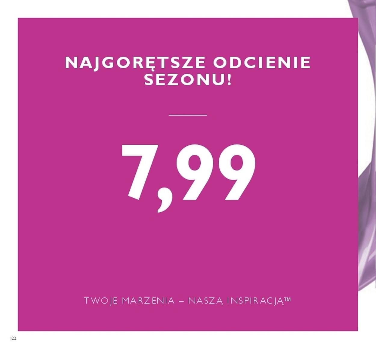 Gazetka promocyjna Oriflame str. 122
