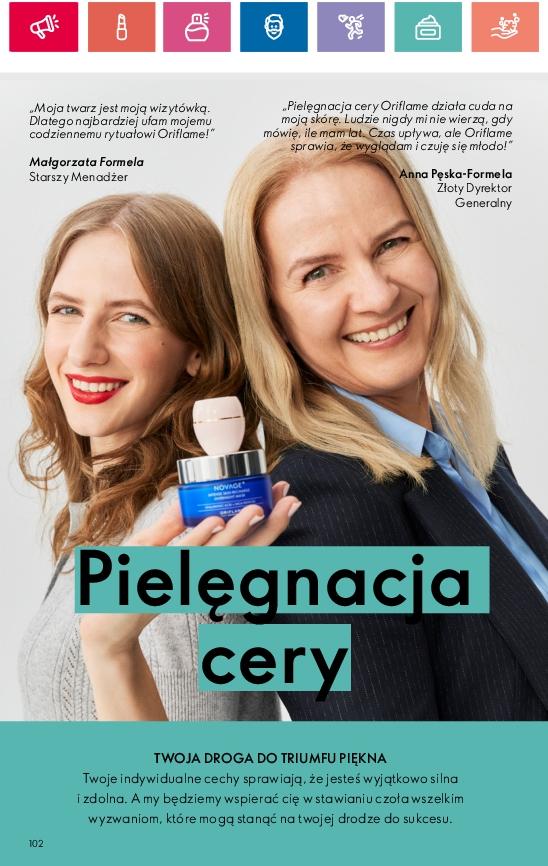 Gazetka promocyjna Oriflame str. 102