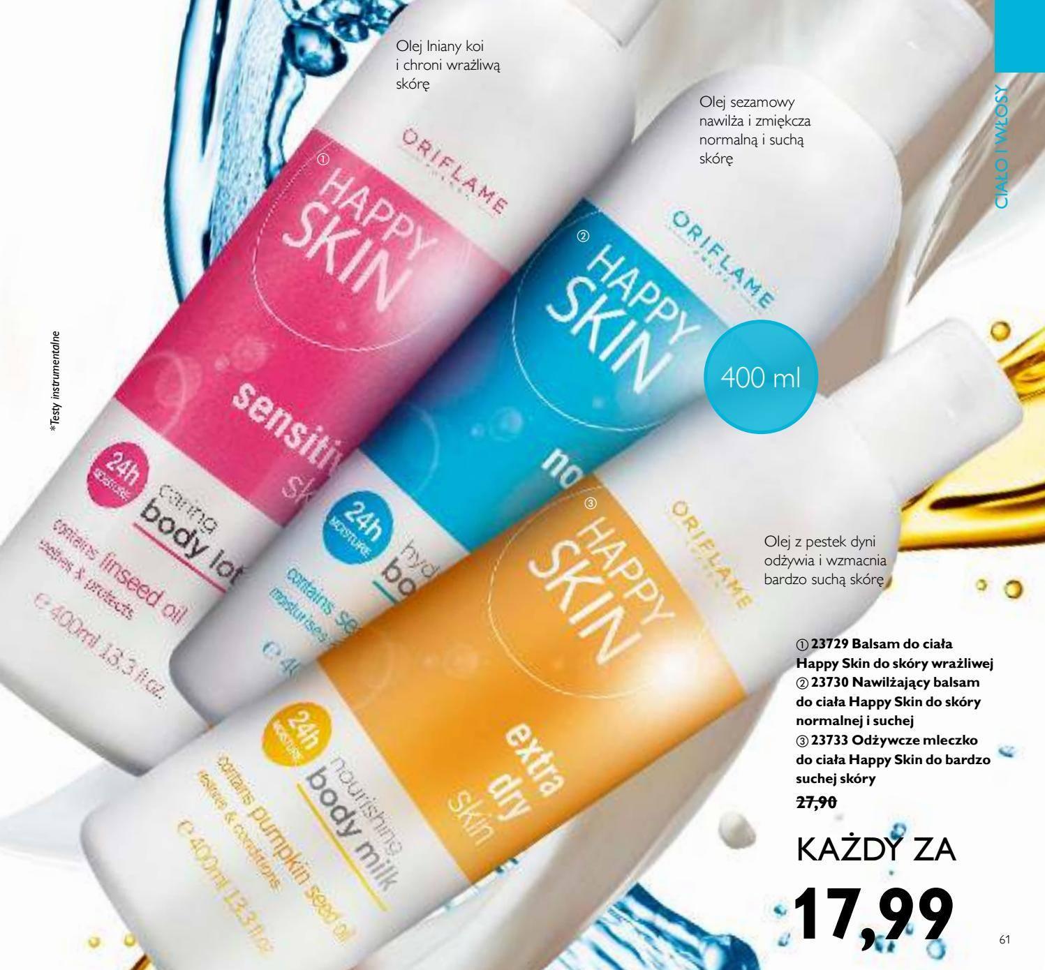 Gazetka promocyjna Oriflame str. 61
