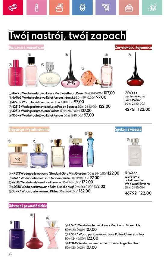 Gazetka promocyjna Oriflame str. 42