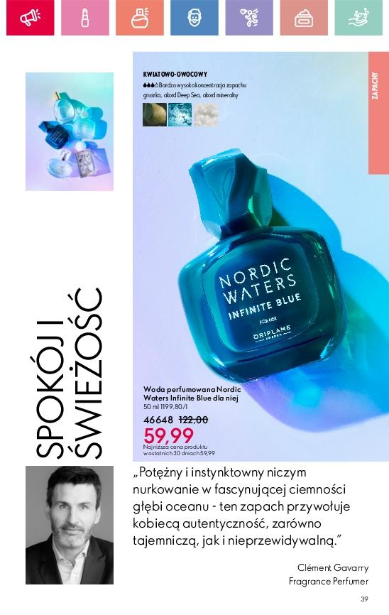 Gazetka promocyjna Oriflame str. 39