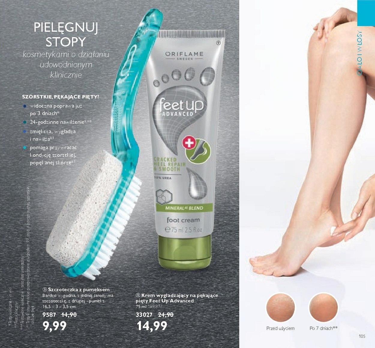Gazetka promocyjna Oriflame str. 105
