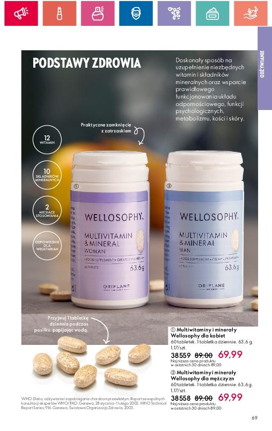 Gazetka promocyjna Oriflame str. 69