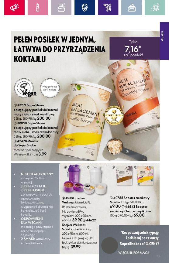 Gazetka promocyjna Oriflame str. 119