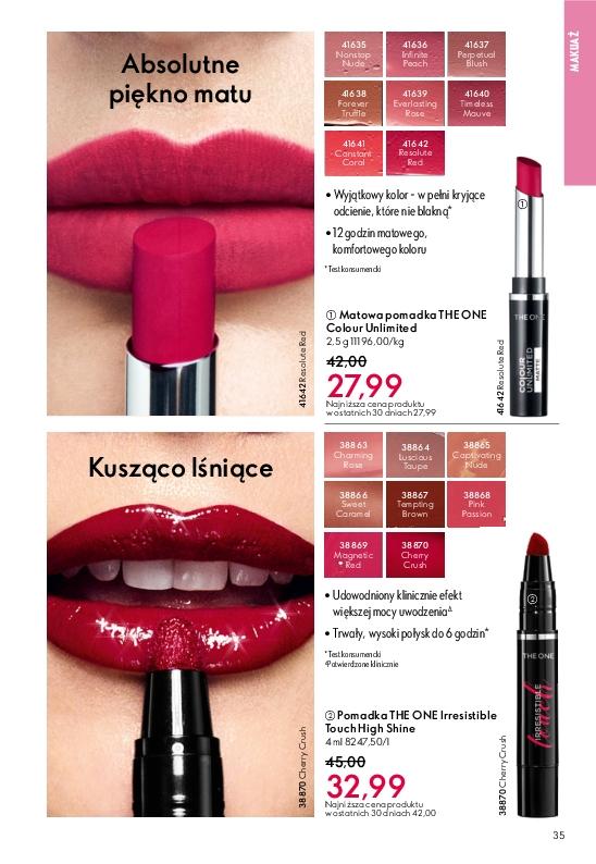 Gazetka promocyjna Oriflame str. 35