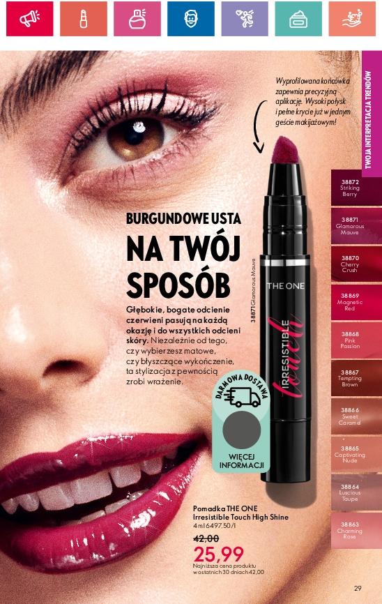 Gazetka promocyjna Oriflame str. 29