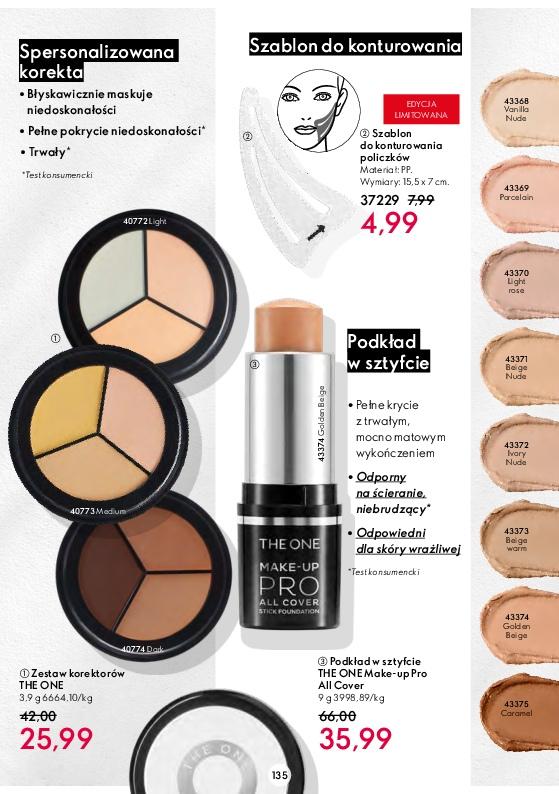 Gazetka promocyjna Oriflame str. 135