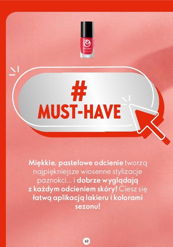 Gazetka promocyjna Oriflame str. 62
