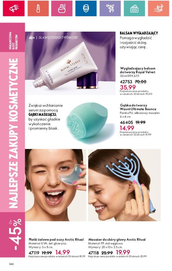 Gazetka promocyjna Oriflame str. 146