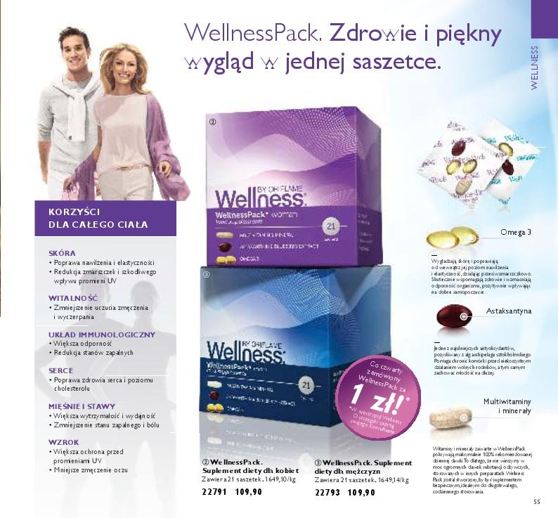 Gazetka promocyjna Oriflame str. 55