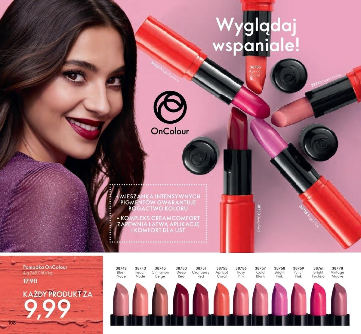 Gazetka promocyjna Oriflame str. 108