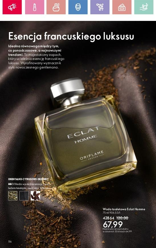 Gazetka promocyjna Oriflame str. 116