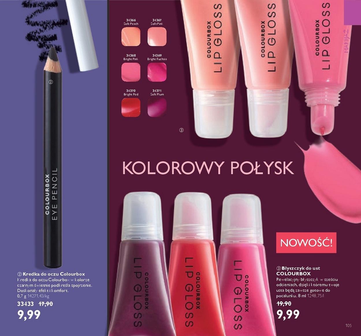 Gazetka promocyjna Oriflame str. 105