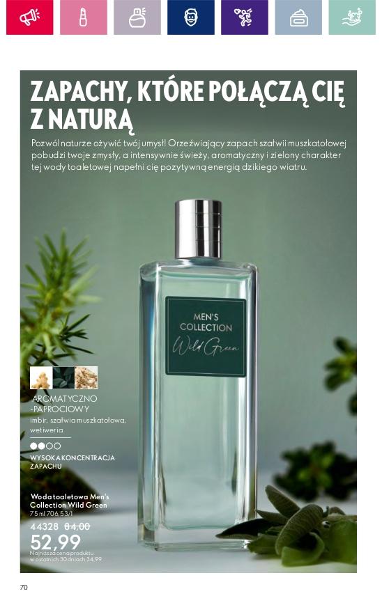 Gazetka promocyjna Oriflame str. 70