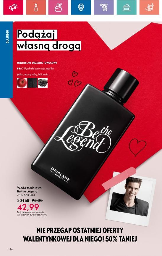 Gazetka promocyjna Oriflame str. 126