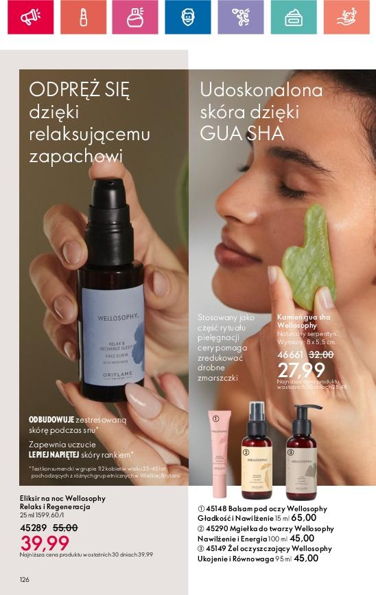 Gazetka promocyjna Oriflame str. 126