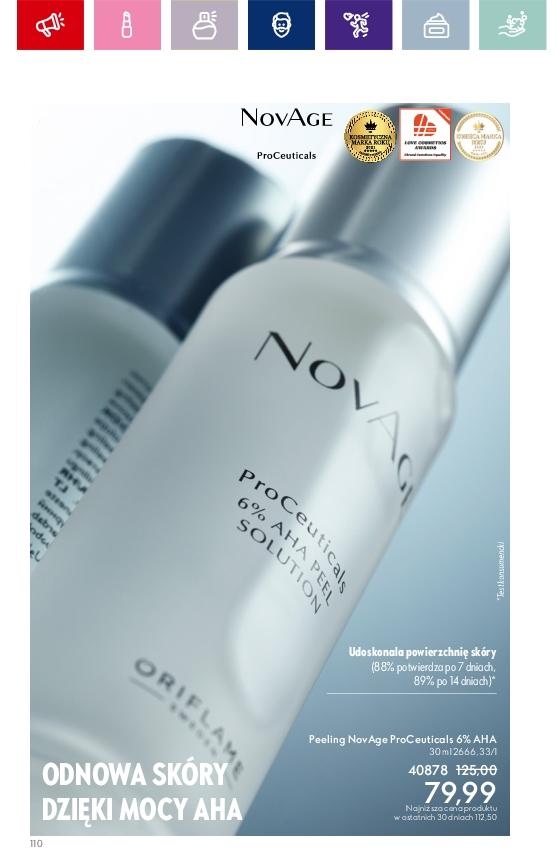 Gazetka promocyjna Oriflame str. 110