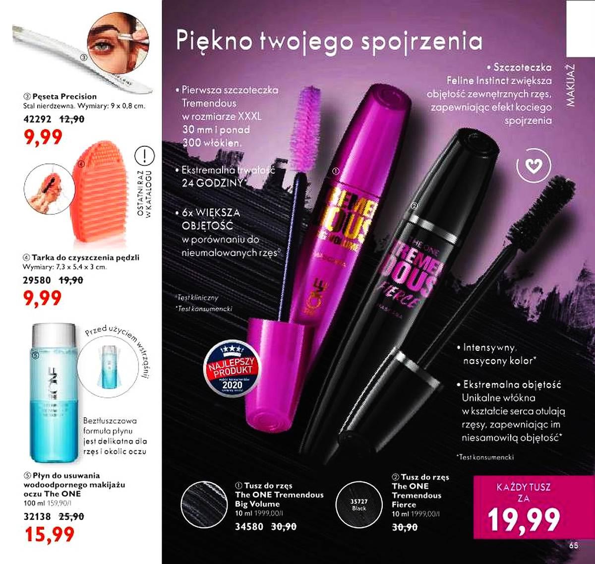 Gazetka promocyjna Oriflame str. 65