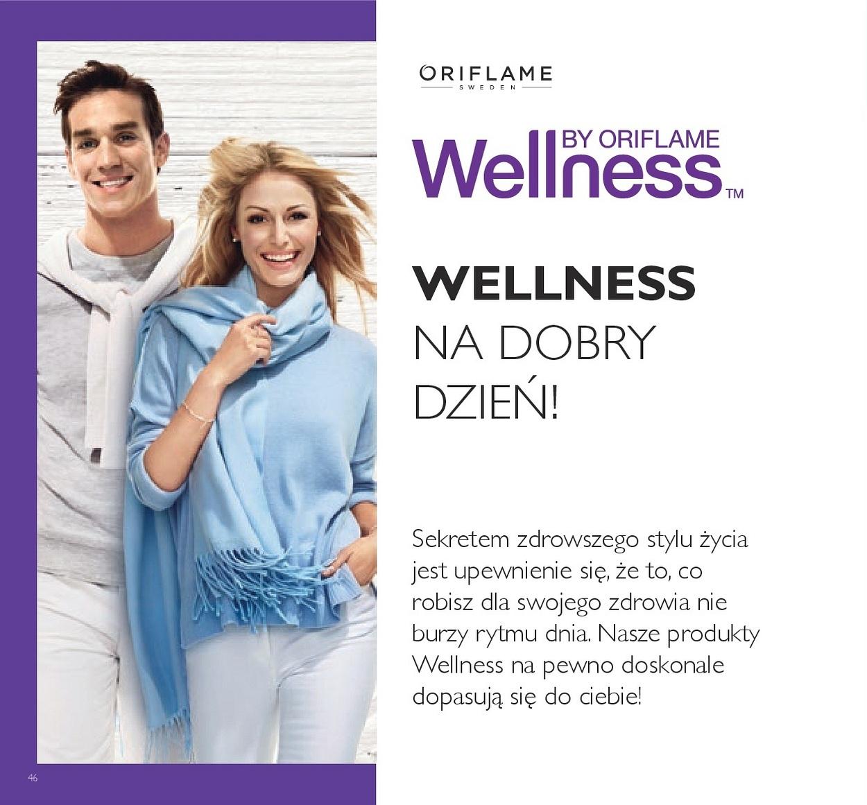Gazetka promocyjna Oriflame str. 46