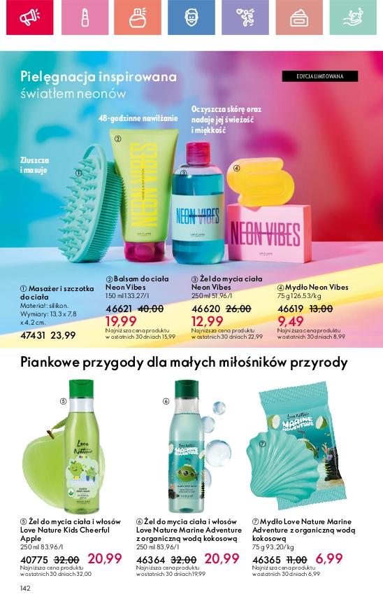 Gazetka promocyjna Oriflame str. 142