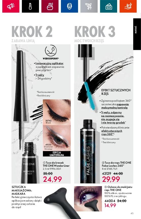 Gazetka promocyjna Oriflame str. 45