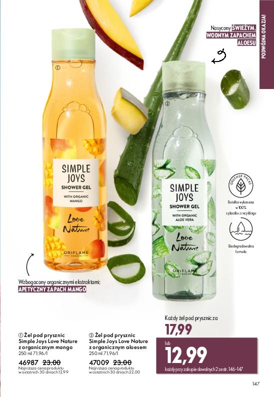 Gazetka promocyjna Oriflame str. 147