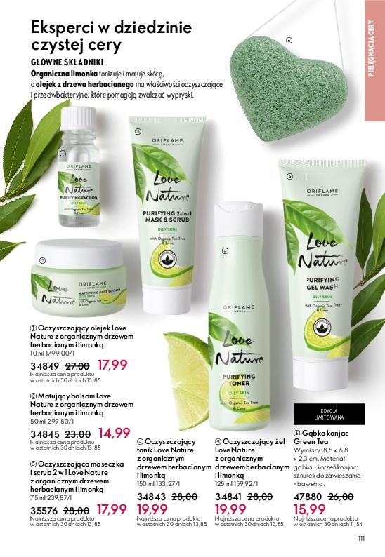 Gazetka promocyjna Oriflame str. 111