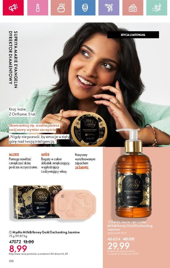 Gazetka promocyjna Oriflame str. 130