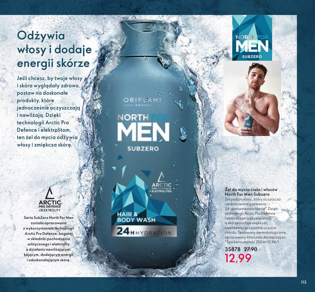 Gazetka promocyjna Oriflame str. 113