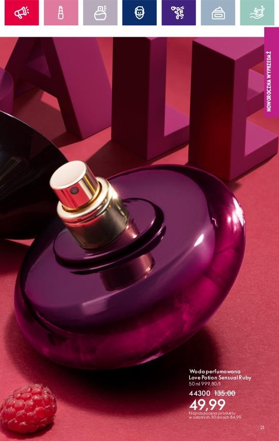 Gazetka promocyjna Oriflame str. 21