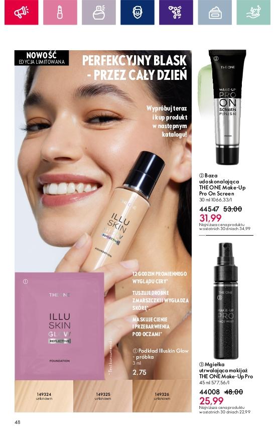 Gazetka promocyjna Oriflame str. 48