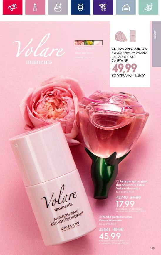 Gazetka promocyjna Oriflame str. 145