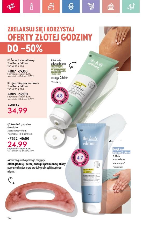 Gazetka promocyjna Oriflame str. 154